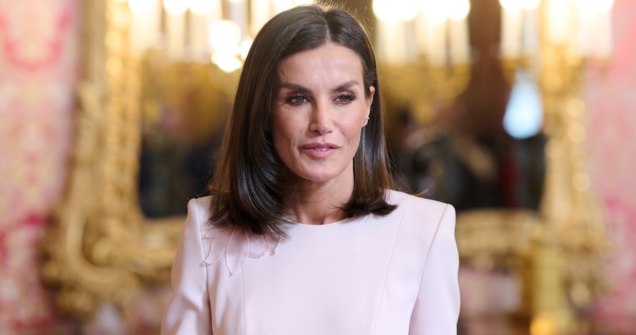 Królowa Letizia zachwyciła w różu /Carlos Alvarez / Contributor /Getty Images