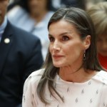 Królowa Letizia znów w skórze. Rockowa stylizacja monarchini wywołała poruszenie