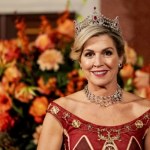 Królowa Maksyma przejdzie do historii. Nie tylko dzięki spektakularnej stylizacji