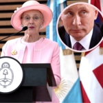 Królowa Małgorzata II relacjonuje spotkanie z Władimirem Putinem. "Nigdy nie widziałam tak zimnych oczu"