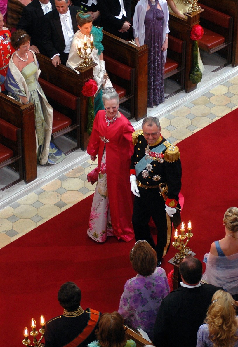 Królowa Małgorzata II z mężem /Jerry Bergman /East News