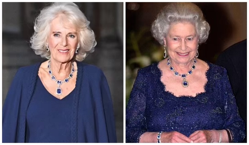 Królowa małżonka Camilla, królowa Elżbieta II /Getty Images