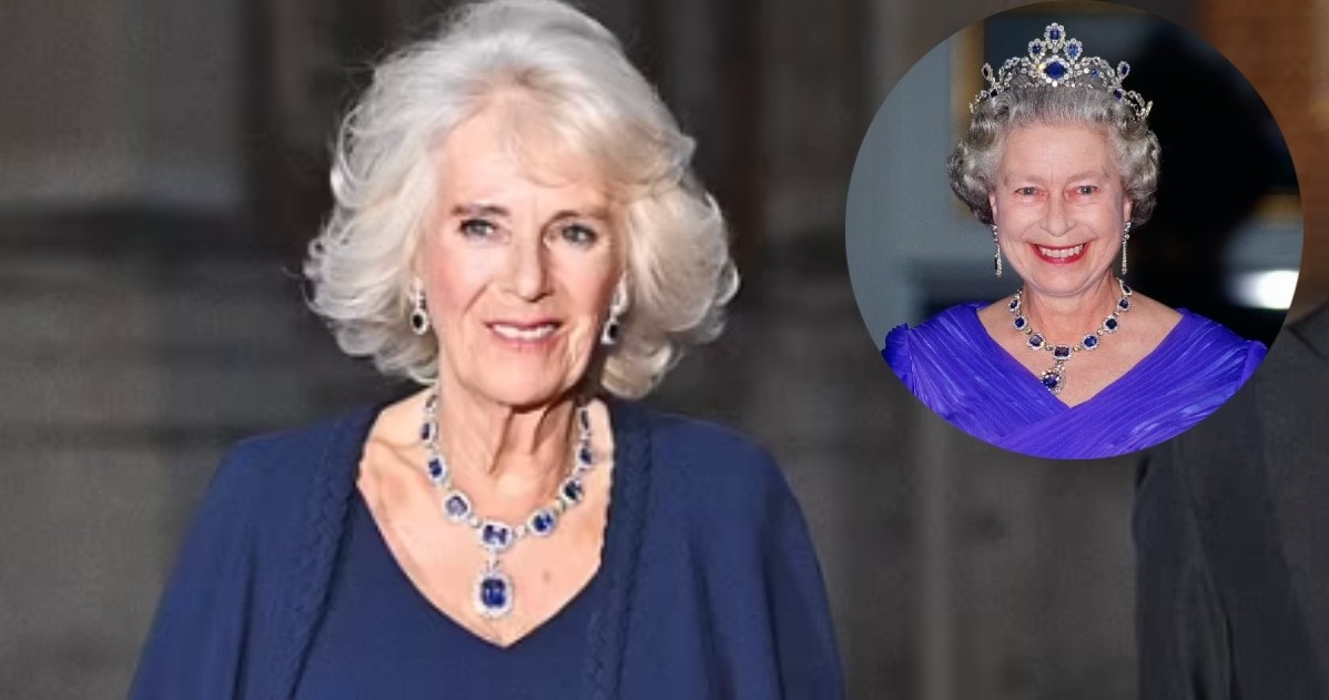 Królowa małżonka Camilla, królowa Elżbieta II /Getty Images