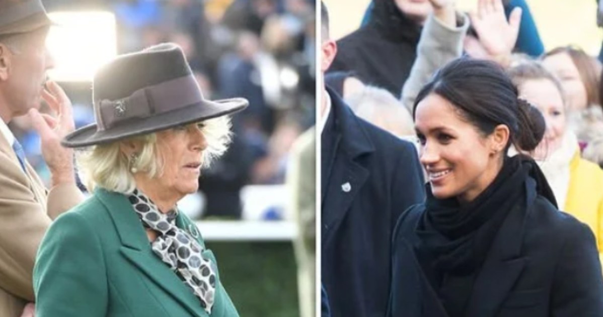 Królowa małżonka Camilla, Meghan Markle /Getty Images