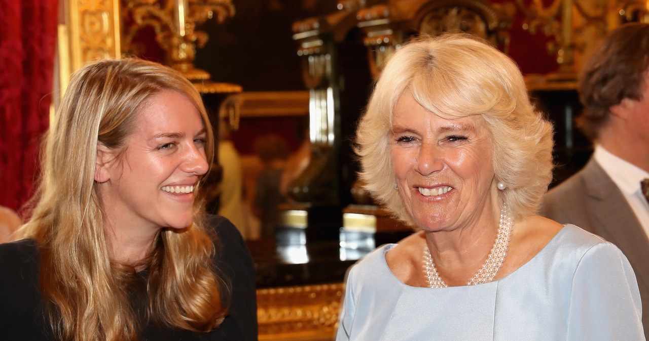 Królowa małżonka Camilla z córką Laurą /Getty Images