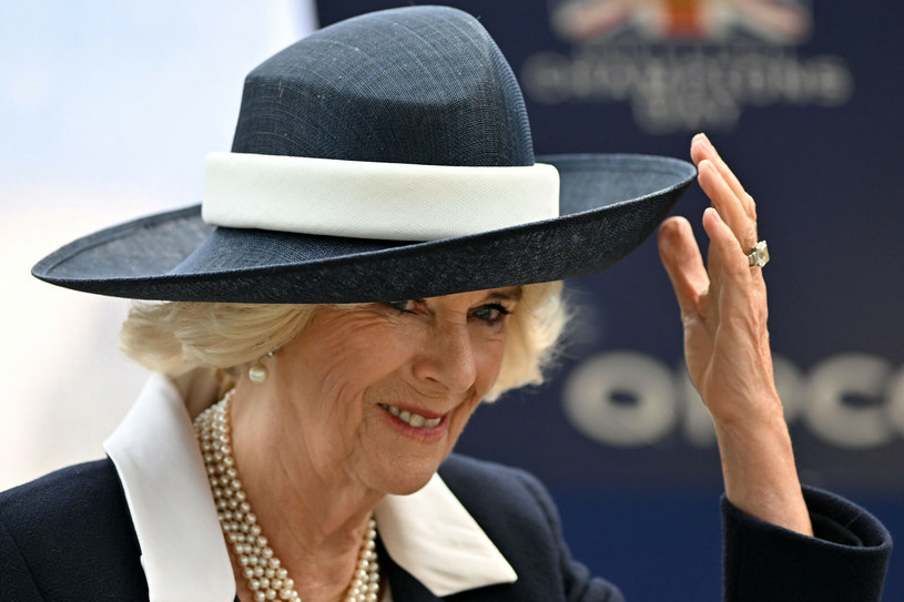 Królowa małżonka Camilla /GLYN KIRK/AFP/East News /East News