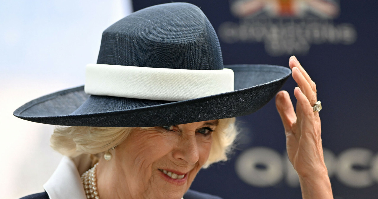 Królowa małżonka Camilla /GLYN KIRK/AFP/East News /East News