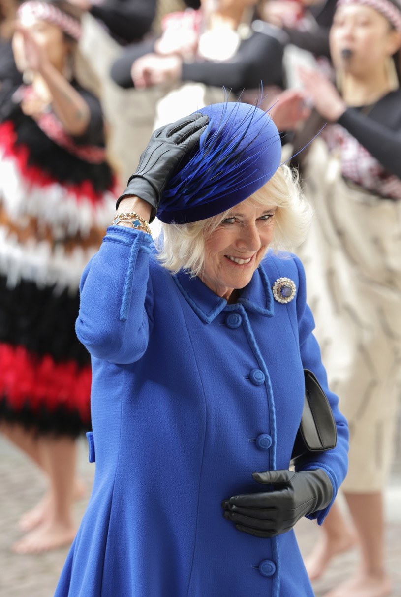 Królowa małżonka Camilla /Getty Images