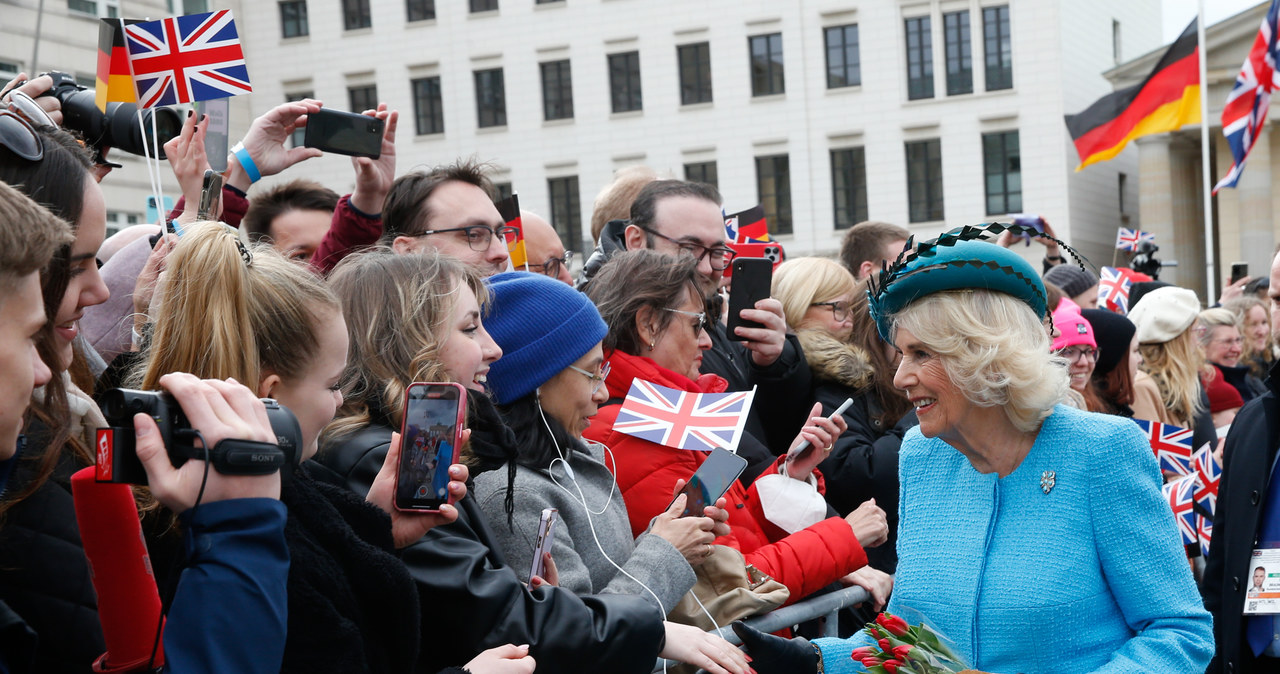 Królowa małżonka Camilla /Getty Images