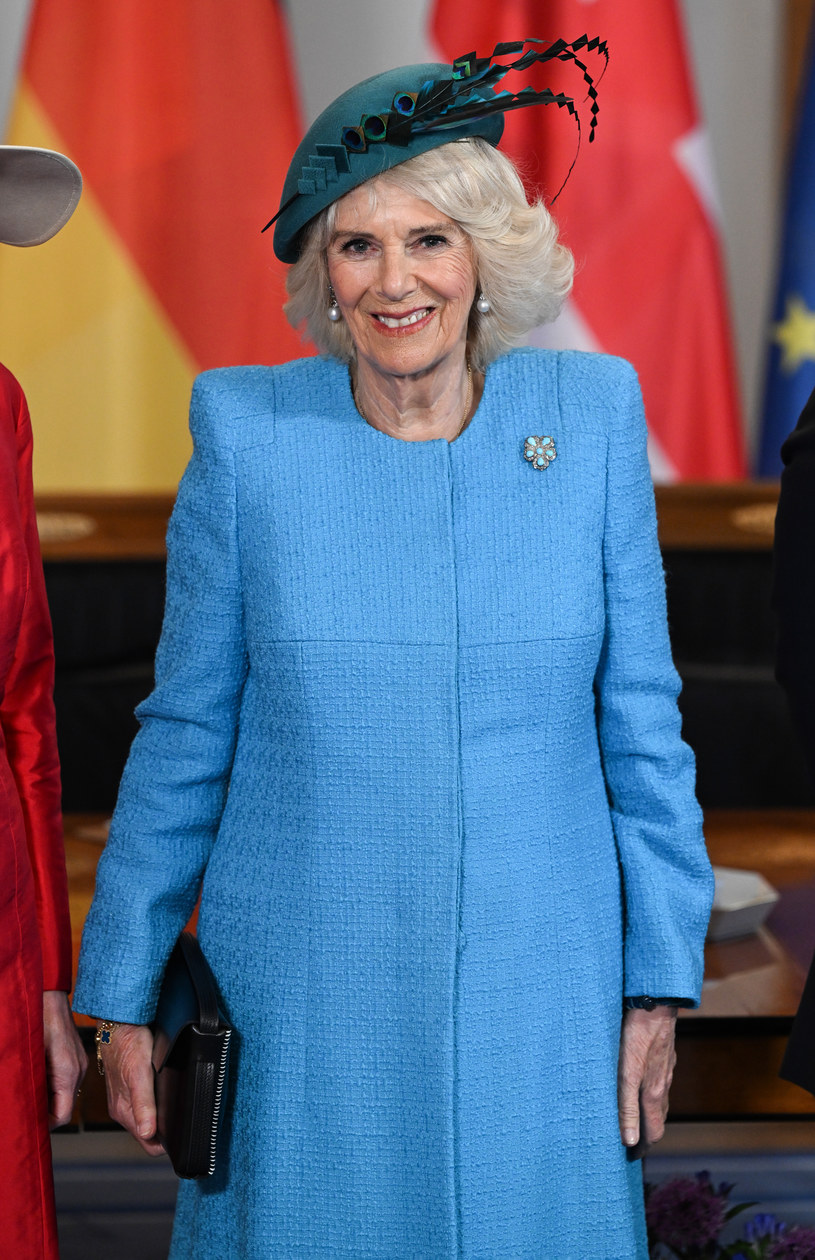 Królowa małżonka Camilla /Getty Images