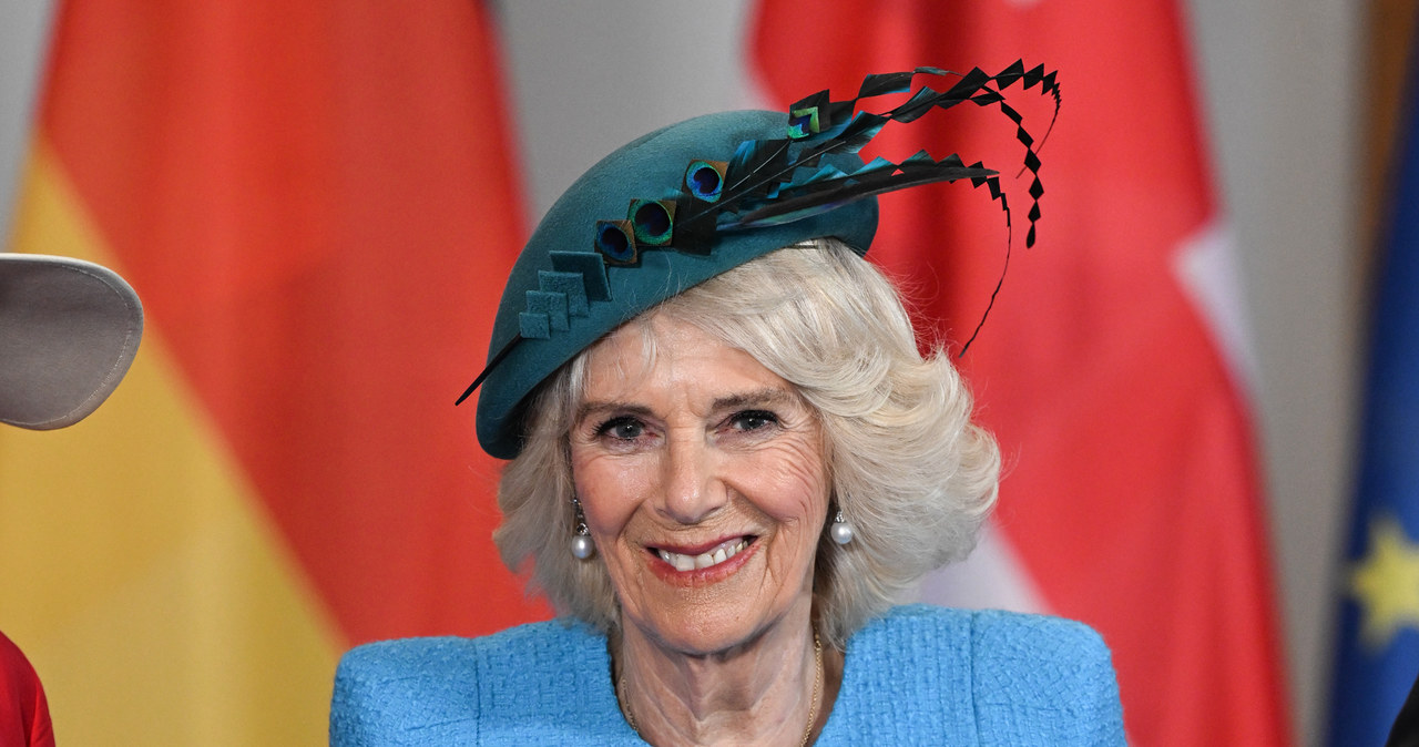 Królowa małżonka Camilla /Getty Images