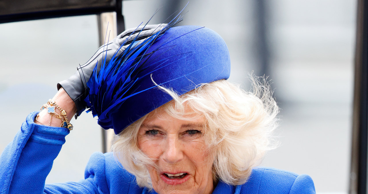 Królowa małżonka Camilla /Getty Images