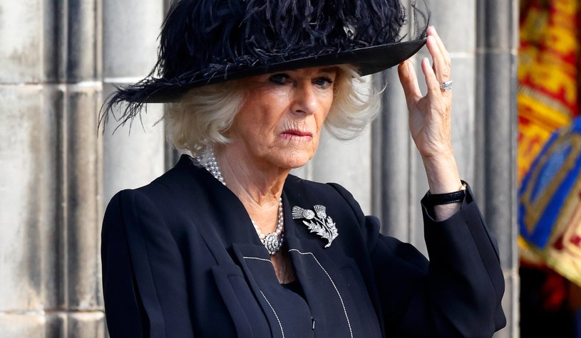 Królowa małżonka Camilla /Getty Images