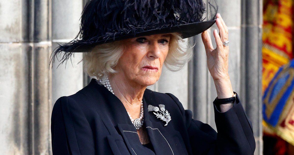 Królowa małżonka Camilla /Getty Images