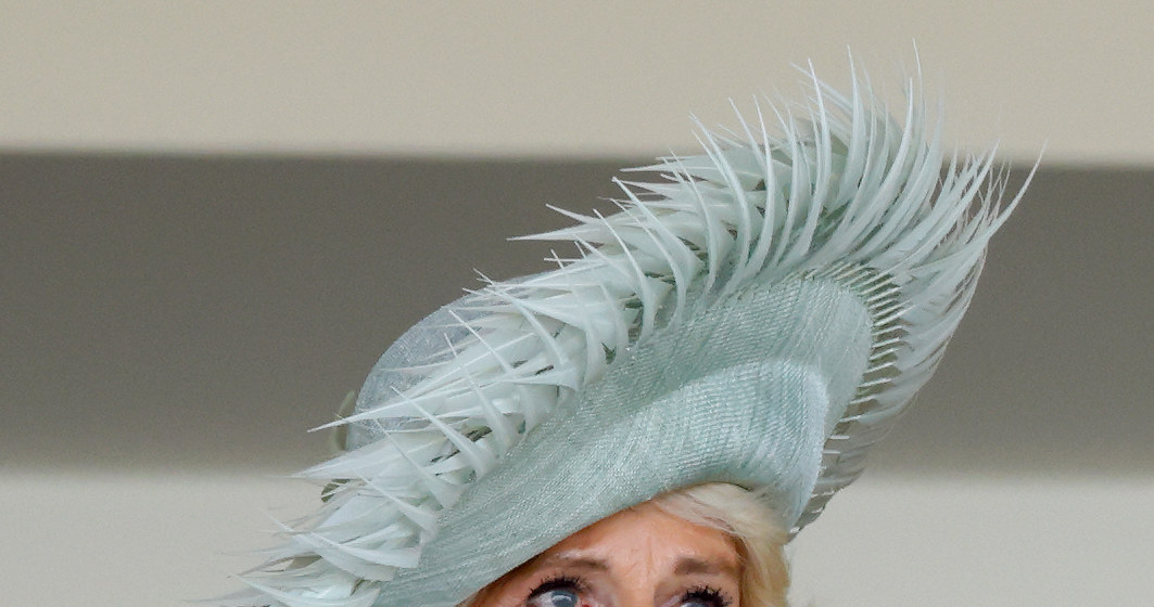 Królowa małżonka Camilla /Getty Images