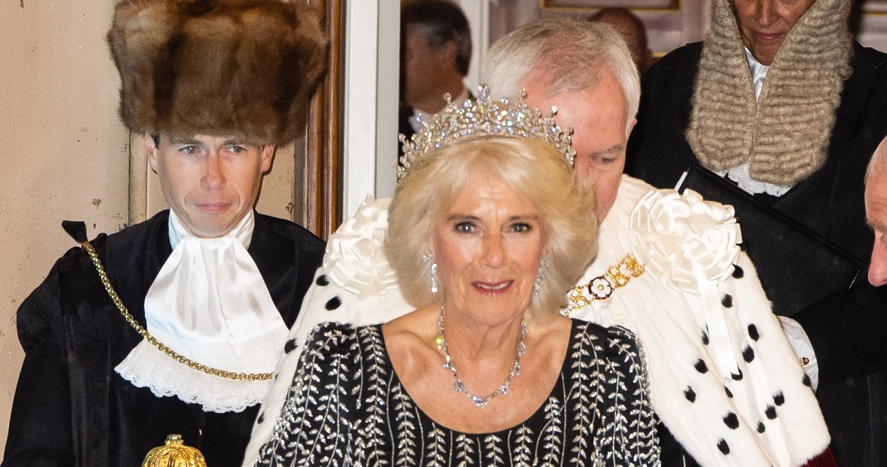 Królowa małżonka Camilla /Getty Images