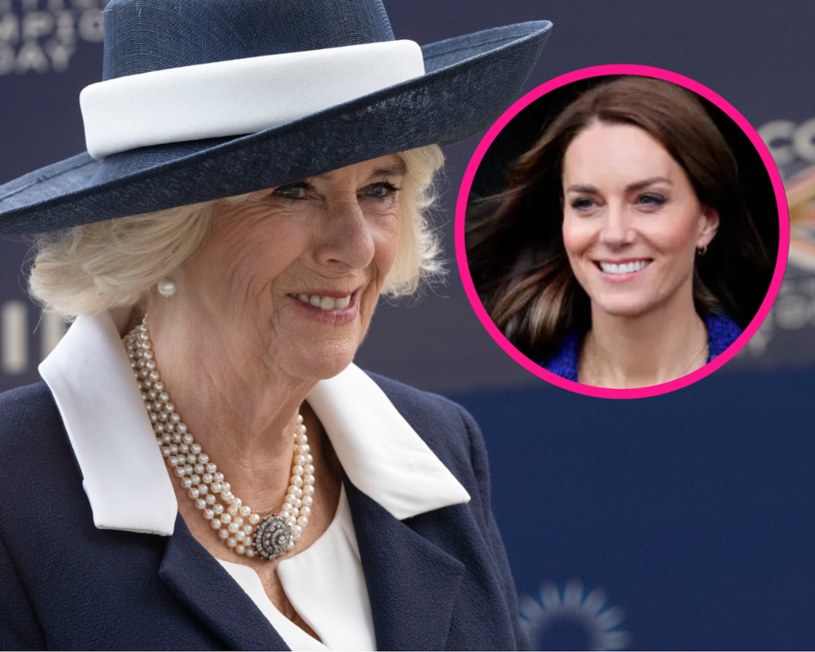 Królowa małżonka nie chciała Kate Middleton w rodzinie? /Mark Cuthbert /Getty Images