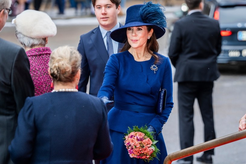 Królowa Maria jest teraz bacznie obserwowana pod kątem swojego zachowania /	Martin Sylvest Andersen / Contributor /Getty Images