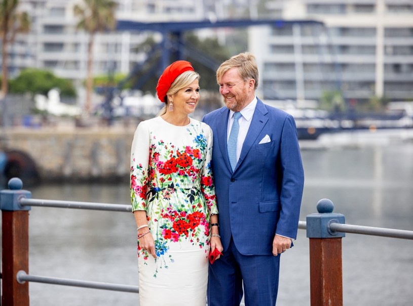 Królowa Maxima i król Wilhelm-Aleksander /Getty Images