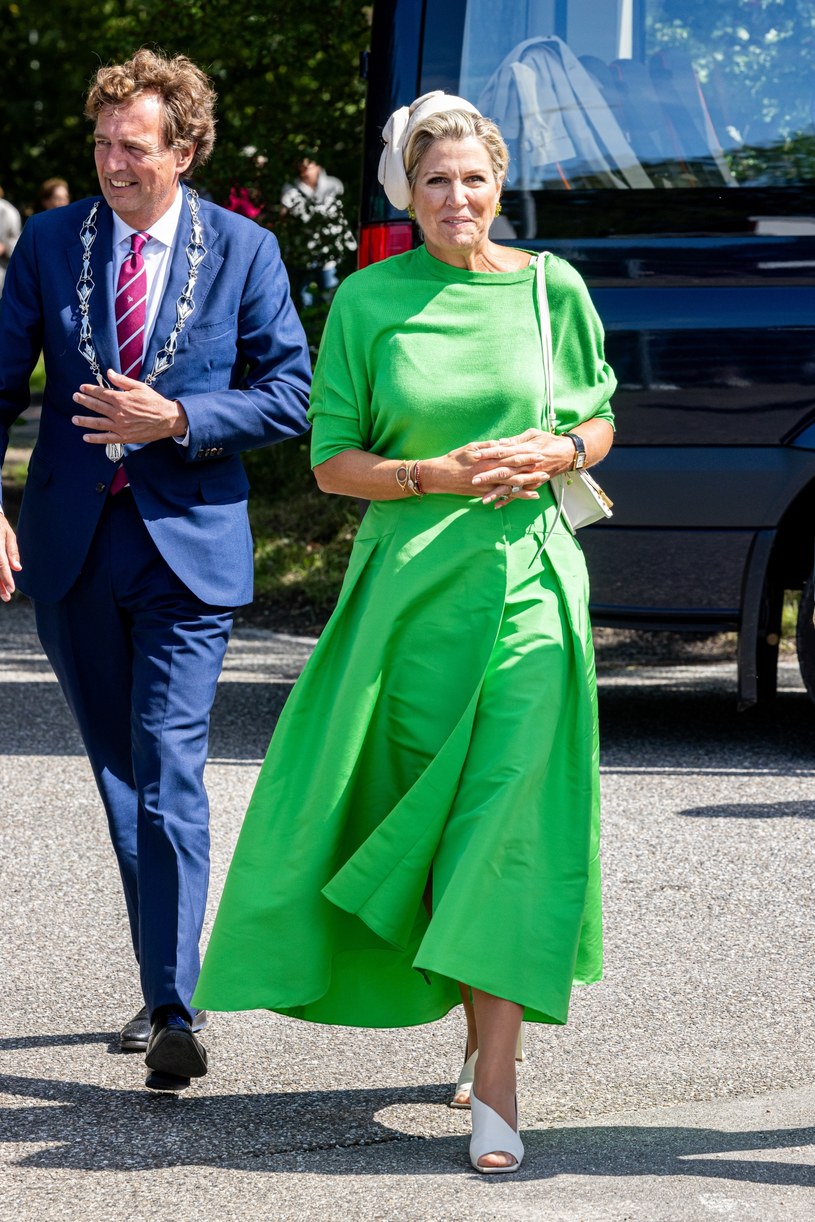 Królowa Maxima /Getty Images