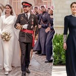 Królowa Rania chwali się weselem syna i piękną synową. Poruszające zdjęcia