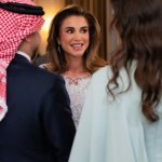 Jordania Królowa Rania zachwyciła podczas wydarzenia. Stylizacja księżnej Rajwy również skradła show