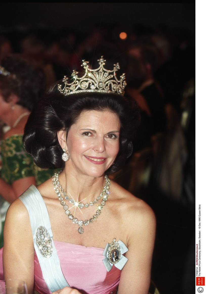 Królowa Silvia w 1995 roku /East News