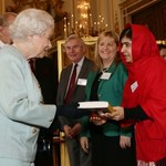 Królowa spotkała się z Malalą Yousafzai 