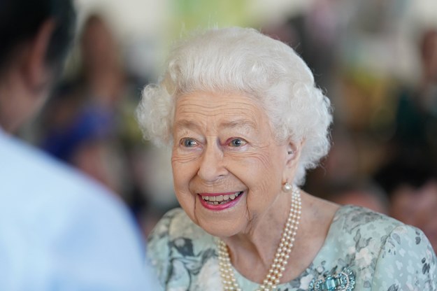Królowa Wielkiej Brytanii Elżbieta II na zdjęciu z lipca tego roku /	Avalon.red / Avalon /PAP/EPA