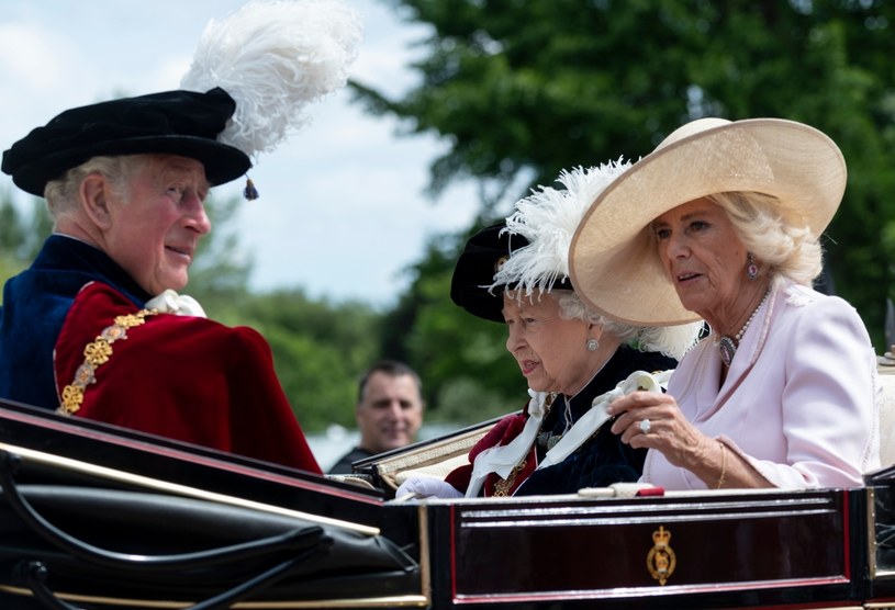 Królowa z Camillą dziś darzą się sympatią /Mark Cuthbert /Getty Images