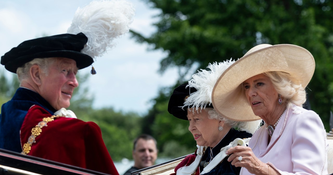 Królowa z Camillą dziś darzą się sympatią /Mark Cuthbert /Getty Images