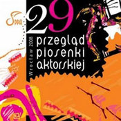 różni wykonawcy: -Kronika 29. Przegląd Piosenki Wrocław 2008