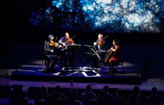 Kronos Quartet na koncercie w Krakowie, fot. Wojciech Wandzel /materiały prasowe