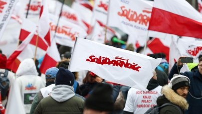 "Kropla, która przelała czarę goryczy". Rusza protest "Solidarności"