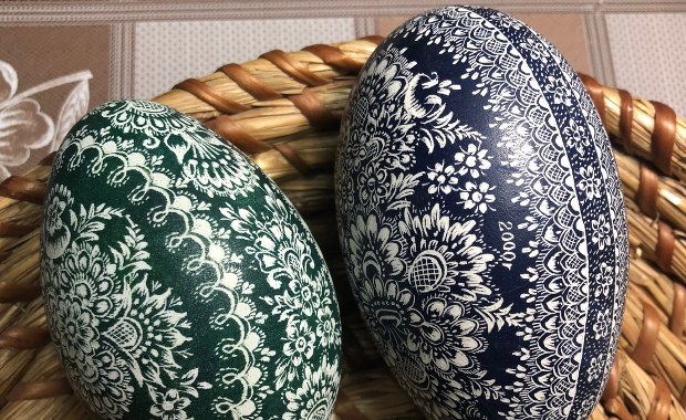 Kroszonki i pisanki. Każda inna, każda piękna