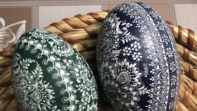 Kroszonki i pisanki. Każda inna, każda piękna