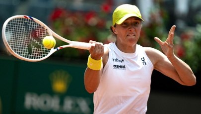 Krótka przygoda Igi Świątek w Rzymie. Polka nie obroni tytułu