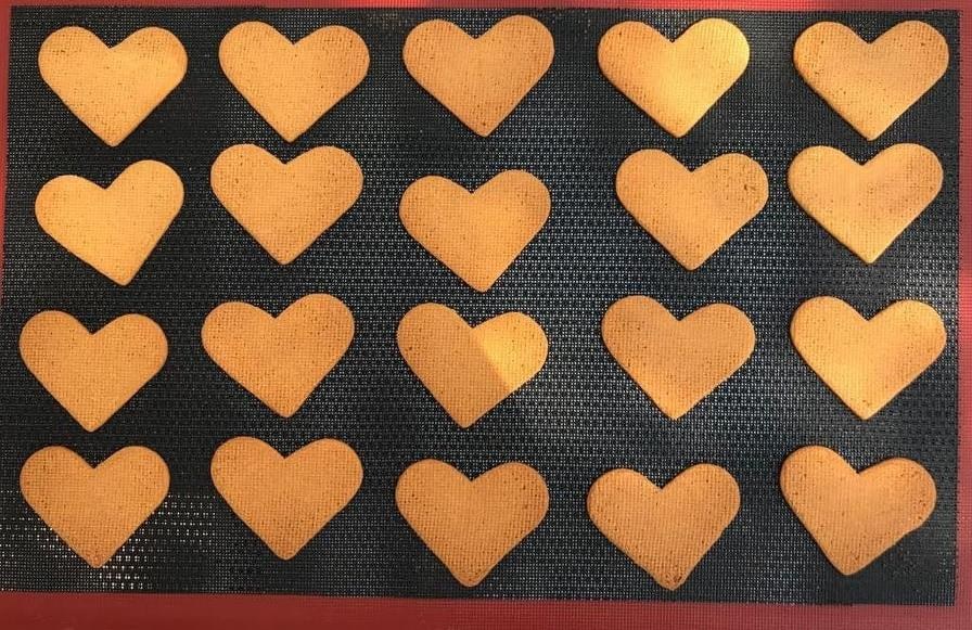 Kruche ciasteczka maślane /fot. Sylwia Bała /