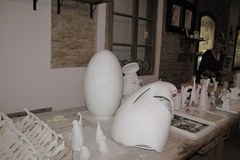 Kruche cuda z ćmielowskiej fabryki porcelany