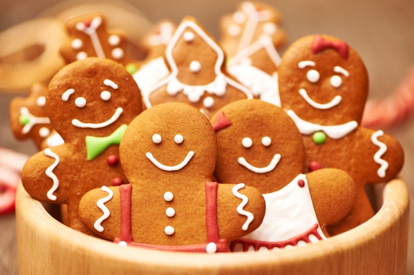 Kruche świąteczne ciasteczka /123RF/PICSEL
