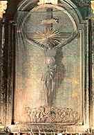 Krucyfiks królowej Jadwigi  w katedrze na Wawelu /Encyklopedia Internautica