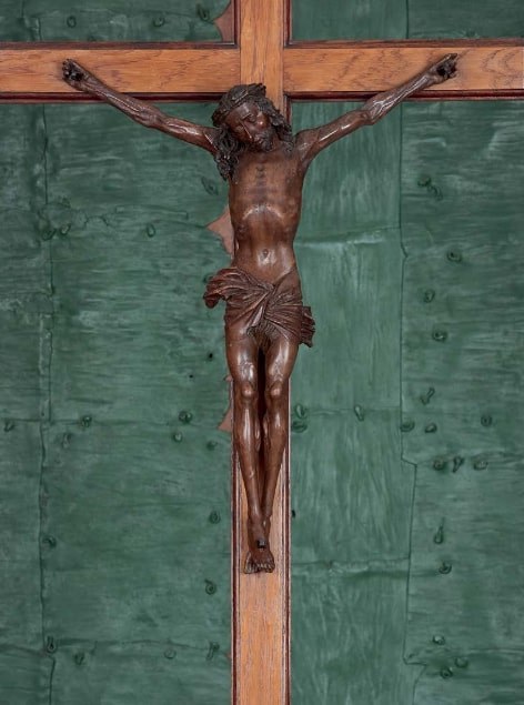 Krucyfiks z kościoła w Mogile /Fot. Daniel Podosek, Instytut Historii Sztuki UJ /