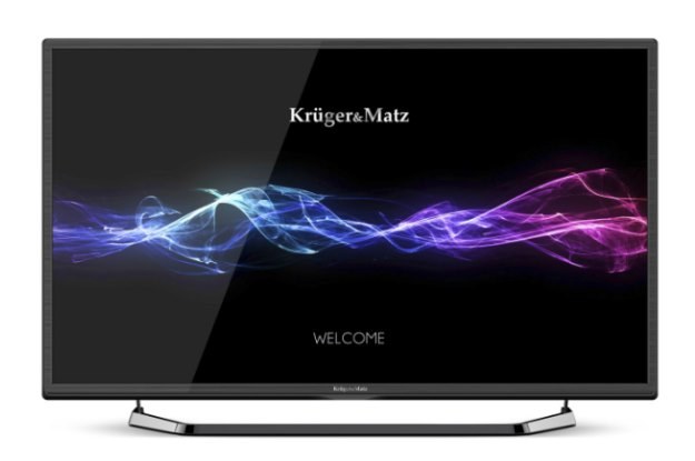 Kruger&Matz  wchodzi na rynek telewizorów /materiały prasowe