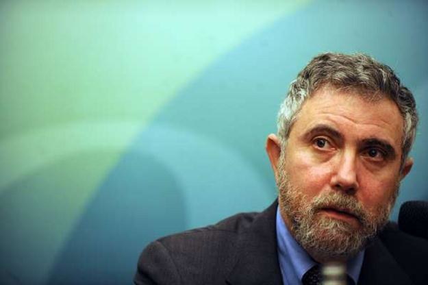 Krugman: Europejskie elity zawsze gotowe są pomóc bankom. Nie robią nic dla zwykłych obywateli /AFP
