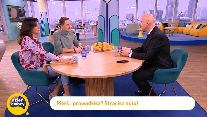 Krupińska, Michałowski, Konkolewski /screen "Dzień dobry TVN" /materiał zewnętrzny