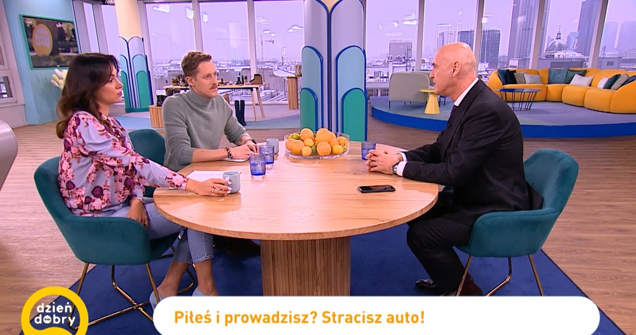 Krupińska, Michałowski, Konkolewski /screen "Dzień dobry TVN" /materiał zewnętrzny