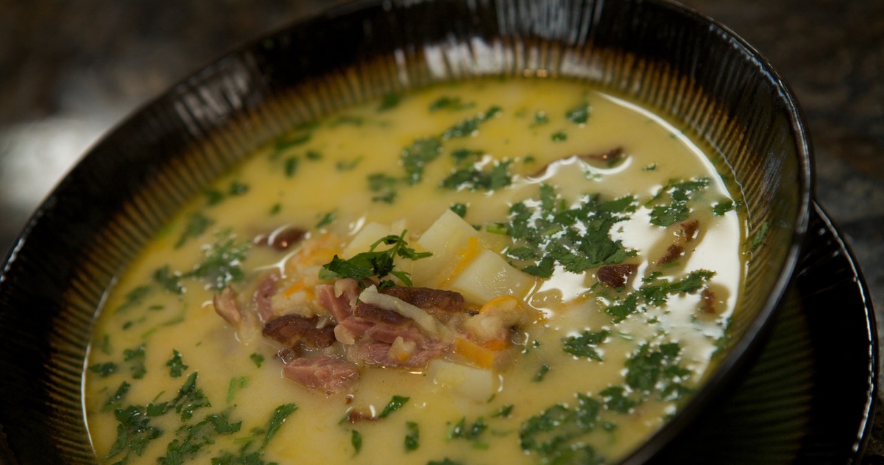 Krupnik to idealna zupa na jesienny obiad /archiwum prywatne