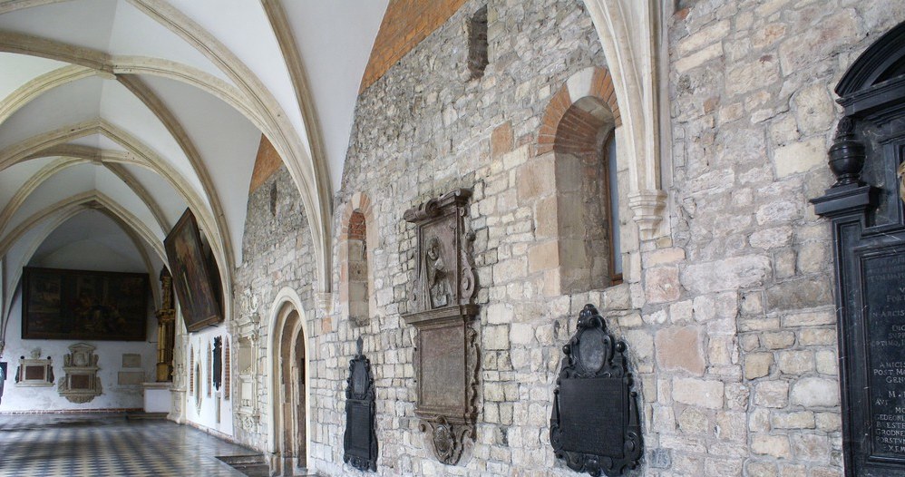 Krużganki klasztoru Dominikanów, fot. Marianna Osko /East News