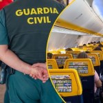 Krwawa awantura w samolocie: Pijany próbował otworzyć drzwi podczas lotu