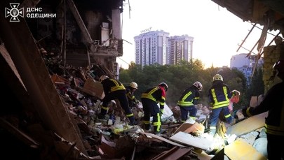 Krwawa wymiana ciosów. Rosja uderzyła w serce Odessy, Ukraina w Soczi